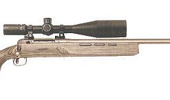 Savage Model 12 F Class Single Shot 6mm Norma BR Rifle
