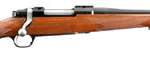 Ruger M77 Hawkeye Compact 7mm-08 Satin Walnut Blued