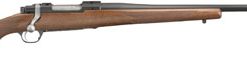 Ruger M77 Hawkeye 7mm-08 Satin Walnut Blued