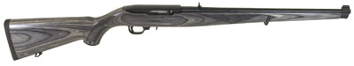 Ruger 10/22 22LR with Black Laminated Mannlicher Stock Ruger 10/22 22LR with Black Laminated Mannlicher Stock