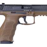 Heckler & Koch VP9 Optics Ready 9mm Pistol with Flat Dark Earth Frame