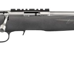 Ruger American RF Stainless 22LR Rifle Threaded Barrel