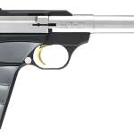 Browning Buck Mark Camper UFX Stainless 22LR Pistol 5.5" Barrel