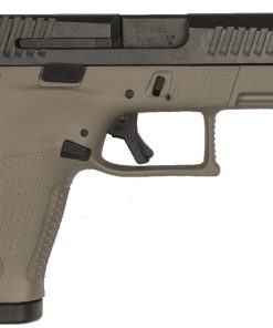 CZ P-10 Compact Flat Dark Earth 9mm Pistol with Night Sights (2019)