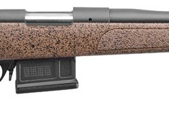 Bergara B-14 HMR Brown Mini-Chassis 6.5 Creedmoor Rifle 22" Threaded Barrel