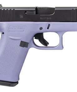 Glock 43X Black and Purple 9mm Pistol