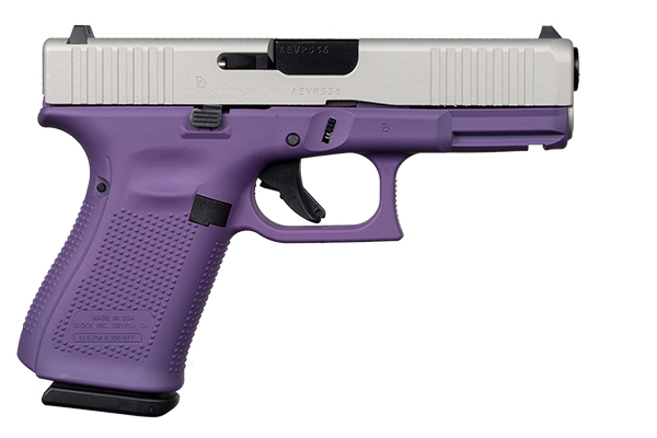 Glock 19 Gen5 Apollo Custom Cerakote Purple 9mm Pistol Glock 19 Gen5 Apollo Custom Cerakote Purple 9mm Pistol