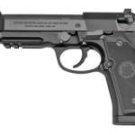 Beretta 92A1 9mm Pistol with Threaded Barrel and 3 X 17-Round Magazines
