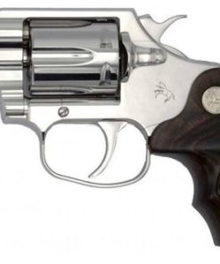 Colt Cobra 38 Special +P Bright Stainless Revolver