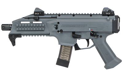 CZ Scorpion EVO3 S1 9mm Tactical Pistol Grey 10 Round CZ Scorpion EVO3 S1 9mm Tactical Pistol Grey 10 Round