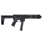 Diamondback Firearms DB9R 9mm AR15 Pistol With Tailhook Arm Brace