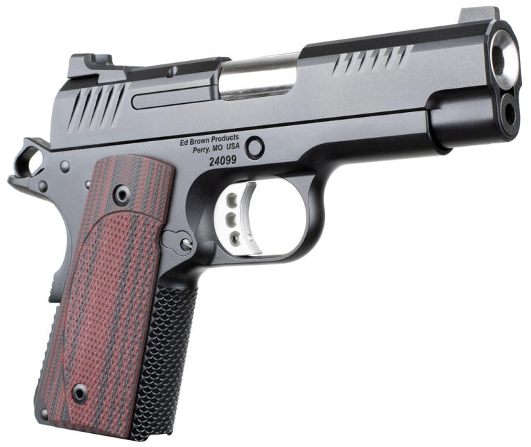 Ed Brown Evo CCO Lightweight 1911 9mm Pistol Ed Brown Evo CCO Lightweight 1911 9mm Pistol