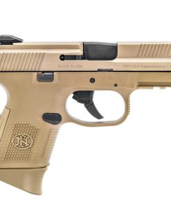 FN FNS 9C Compact Flat Dark Earth 9mm Pistol