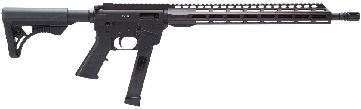 Freedom Ordnance FX-9 9mm Tactical Rifle Freedom Ordnance FX-9 9mm Tactical Rifle