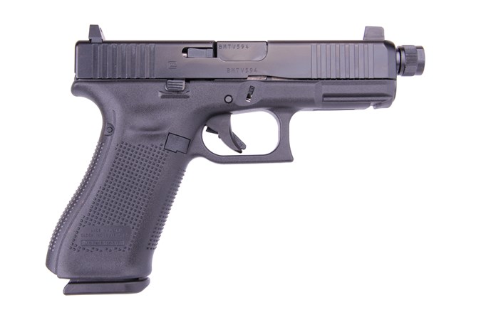 Glock 45 Gen5 9mm Pistol with Threaded Barrel Glock 45 Gen5 9mm Pistol with Threaded Barrel
