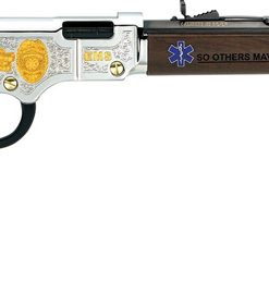 Henry Golden Boy "EMS Tribute" 22LR Rifle 20" Octagonal Barrel