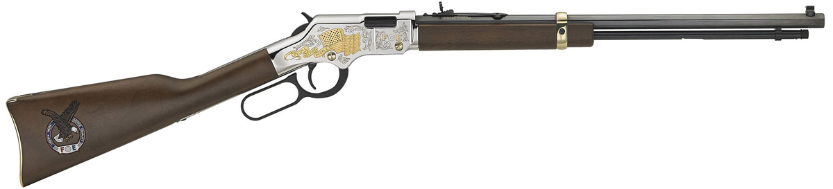 Henry Golden Boy "Order of Eagles Tribute" 22LR Rifle 20" Octagonal Barrel Henry Golden Boy "Order of Eagles Tribute" 22LR Rifle 20" Octagonal Barrel