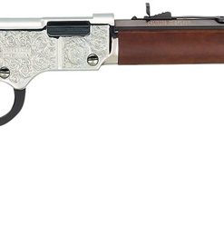 Henry Silver Eagle 17 HMR Rifle 20" Octagonal Barrel