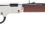 Henry Golden Boy Silver 22 Mag Rifle 20" Octagonal Barrel