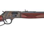 Henry Color Case Hardened 44 Mag Rifle Side Gate