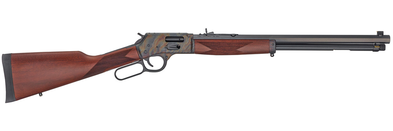 Henry Color Case Hardened 44 Mag Rifle Side Gate Henry Color Case Hardened 44 Mag Rifle Side Gate
