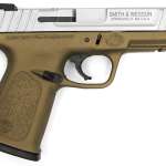 Smith & Wesson SD40 VE Burnt Bronze Edition 40 S&W Pistol - Hyatt Custom