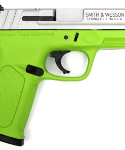 Smith & Wesson SD40 VE Zombie Green Edition 40 S&W Pistol - Hyatt Custom