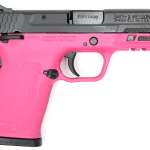 Smith & Wesson M&P Shield EZ Pink Madness Edition 9mm Pistol with Manual Safety - Hyatt Custom