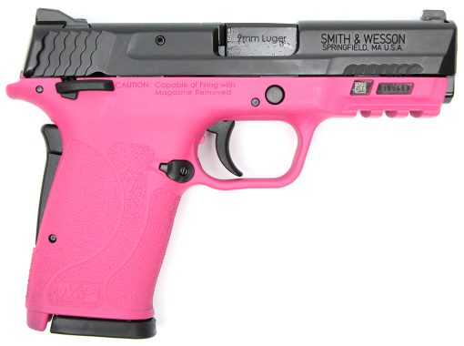 Buy Smith & Wesson M&P Shield EZ Pink Madness Edition 9mm Pistol with Manual Safety - Hyatt Custom