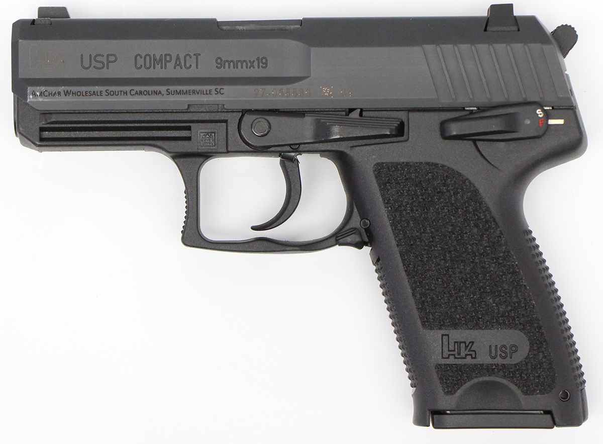 Heckler & Koch USP9 V1 Compact 9mm Pistol - Used in Very Good Condition Heckler & Koch USP9 V1 Compact 9mm Pistol - Used in Very Good Condition