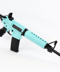 Ruger AR-556 AR-15 5.56/223 Rifle Robin's Egg Turquoise