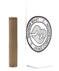 Thunder Beast 22 Take Down 22 Cal Suppressor FDE Finish