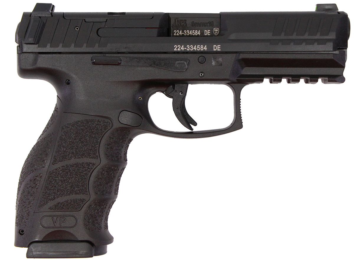 Heckler & Koch VP9-B OR Optics Ready 9mm Pistol Heckler & Koch VP9-B OR Optics Ready 9mm Pistol