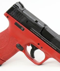 Smith & Wesson M&P 2.0 Shield Red Blaze Edition 40 S&W Pistol - Hyatt Custom