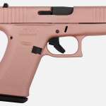 Glock 43X Rose Gold 9mm Pistol