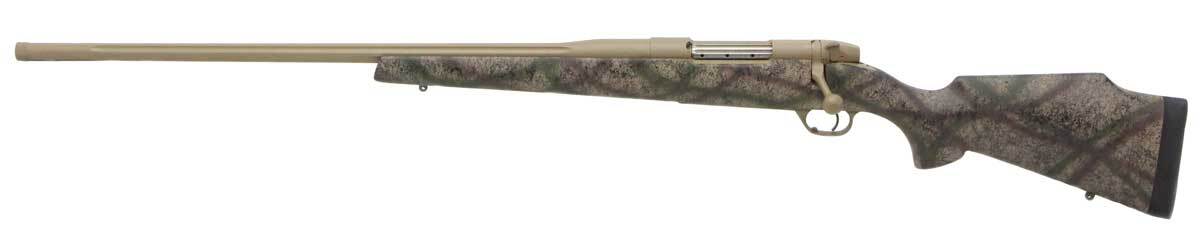 Weatherby Mark V Accumark Custom Shop Left Handed 338 Lapua Mag Rifle Weatherby Mark V Accumark Custom Shop Left Handed 338 Lapua Mag Rifle