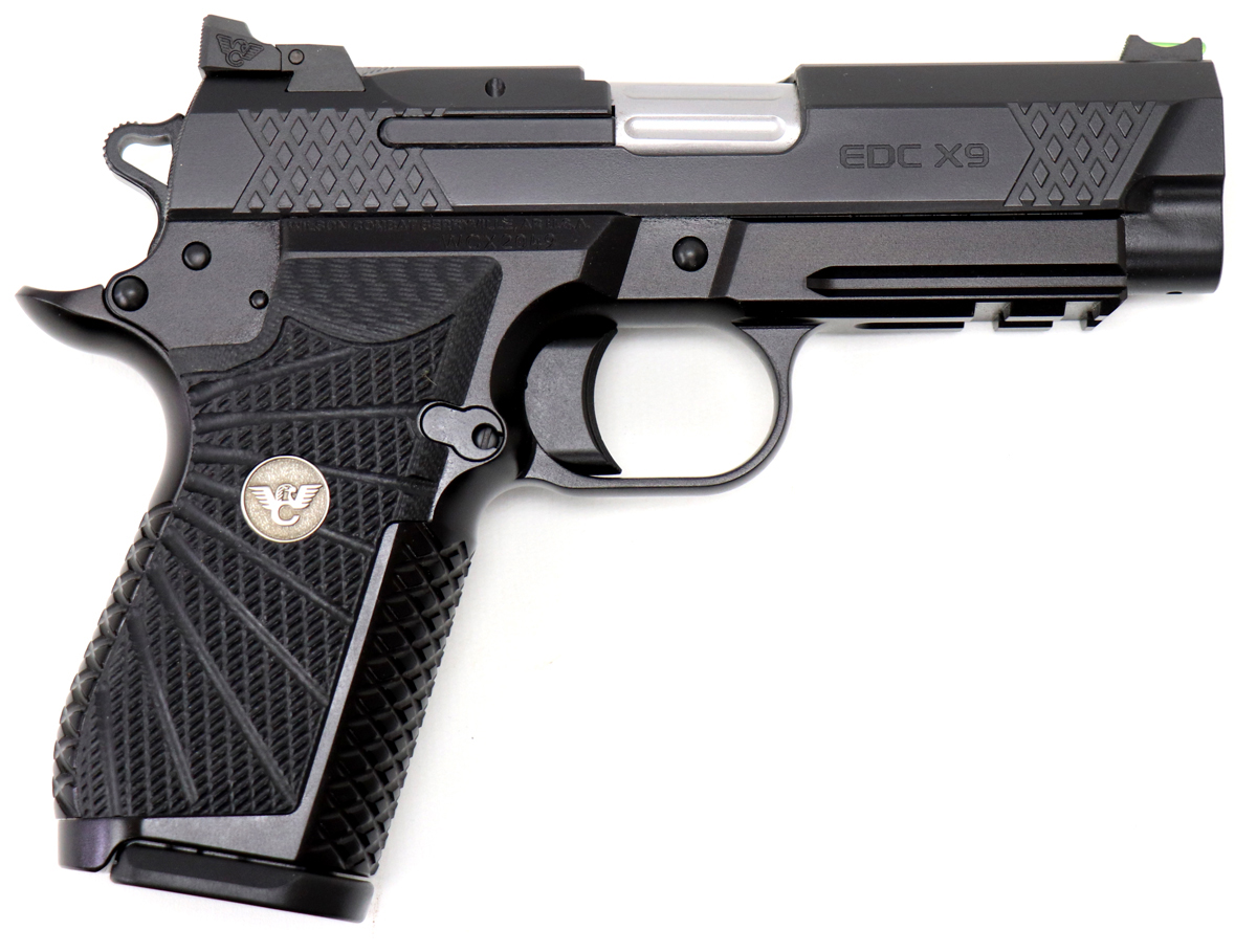Wilson Combat EDC X9 9mm Pistol with Rail Wilson Combat EDC X9 9mm Pistol with Rail