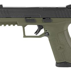 IWI Masada 9mm Pistol with Olive Drab Green Frame