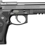 Beretta M9A3 Type F 9mm Black Pistol Made in Italy