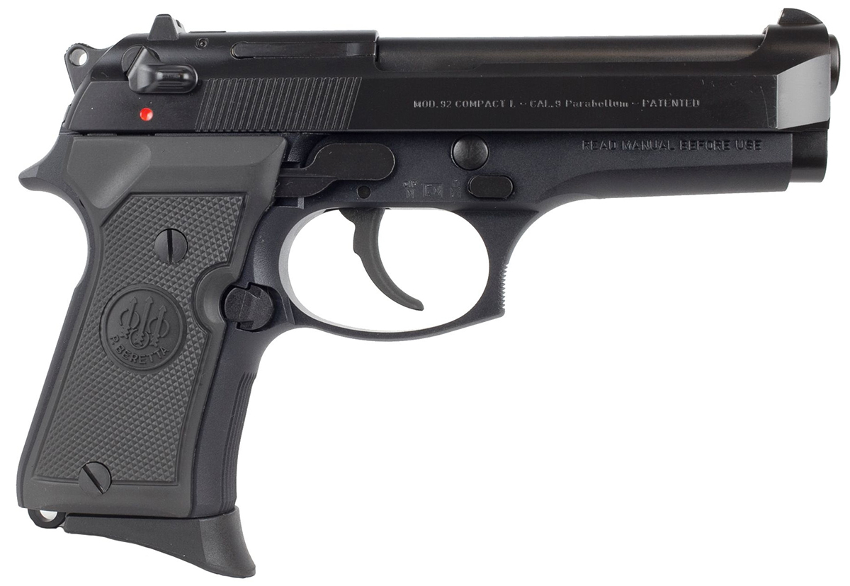 Beretta 92FS Compact 9mm Pistol Beretta 92FS Compact 9mm Pistol
