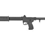 Kel-Tec Sub CQB Integrally Suppressed 9mm Carbine Uses Glock 17 Magazines