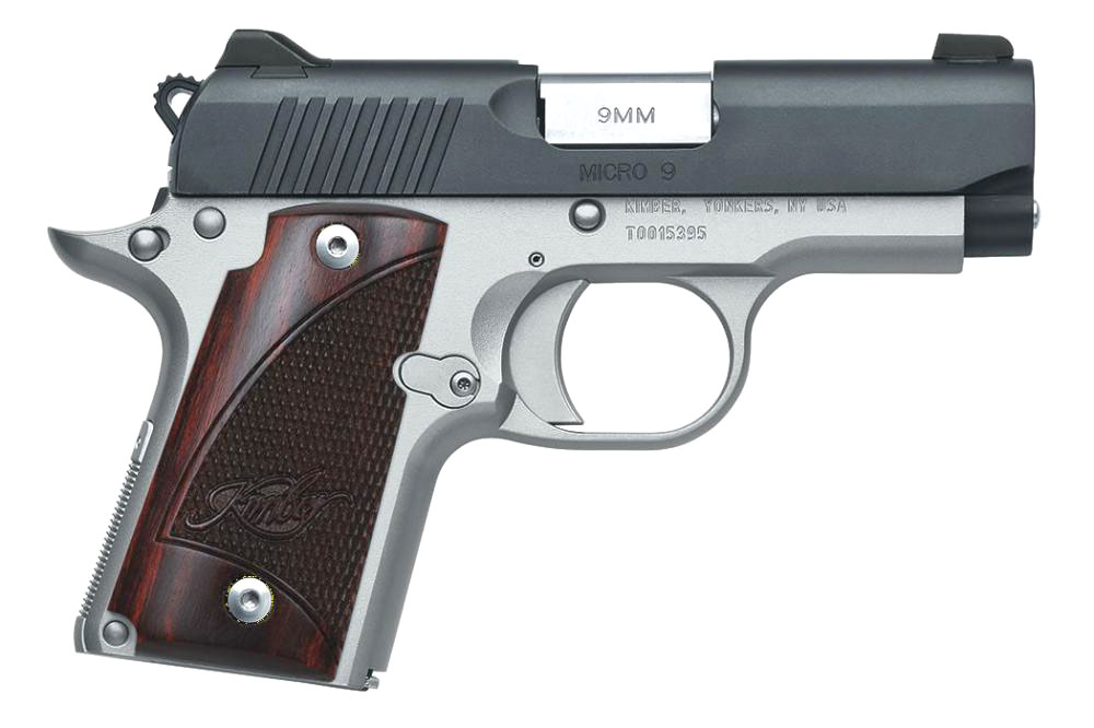 Kimber Micro 9 Rosewood Two Tone 9mm Pistol Kimber Micro 9 Rosewood Two Tone 9mm Pistol