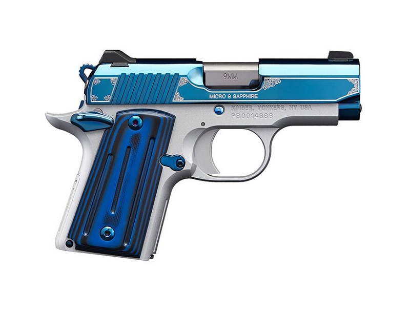 Kimber Micro 9 Sapphire 9mm Pistol