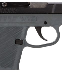 Kel-Tec P3AT Gray Frame 380 ACP Pistol, Blued