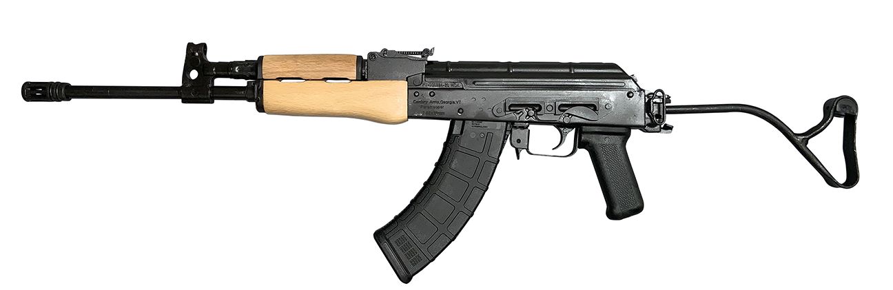 Century International Arms WASR Wire Side Folding Stock AK-47 7.62X39 Rifle Century International Arms WASR Wire Side Folding Stock AK-47 7.62X39 Rifle
