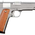 Rock Island Armory 1911-A1 GI Standard 45 ACP Pistol Nickel Finish