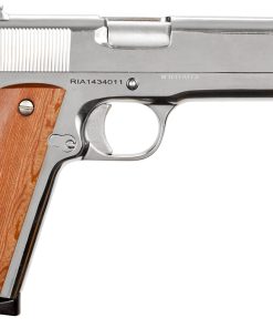 Rock Island Armory 1911-A1 GI Standard 45 ACP Pistol Nickel Finish