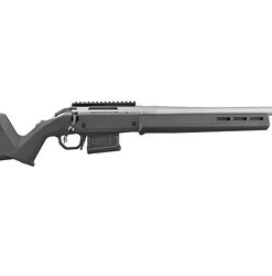 Ruger American Hunter 6.5 Creedmoor Rifle Silver Cerakote