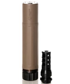 Dead Air Armament Sandman-S MIL 7.62 Suppressor Flat Dark Earth
