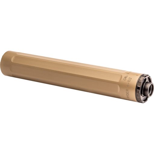 Buy SureFire Ryder 9 Ti2 9mm Suppressor, 1/2x28 Piston, Flat Dark Earth